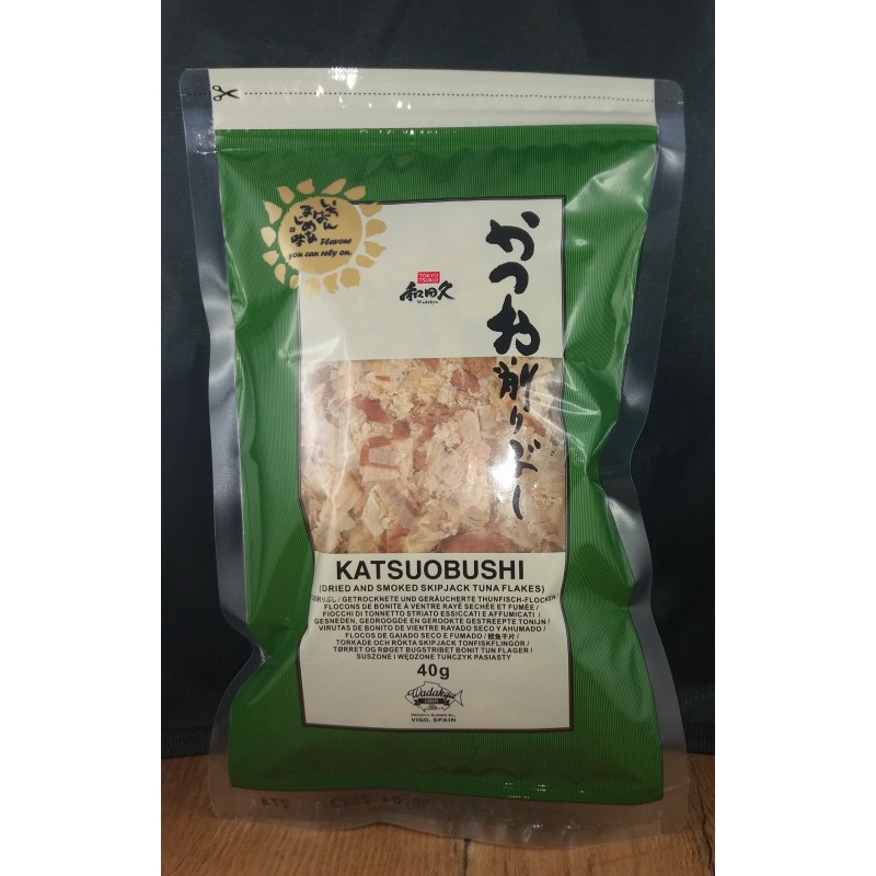 Flocons de bonite - Katsuobushi 40gr