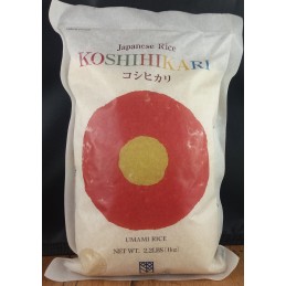 Riz japonais Koshihikari 1kg